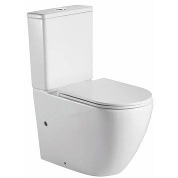Унітаз-компакт Mixxus Premium Ellipse-0402-R 660x390x855mm, система змиву RIMLESS (MP6468) MP6468 фото