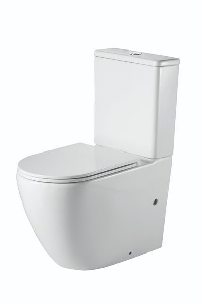 Унітаз-компакт Mixxus Premium Ellipse-0402-R 660x390x855mm, система змиву RIMLESS (MP6468) MP6468 фото