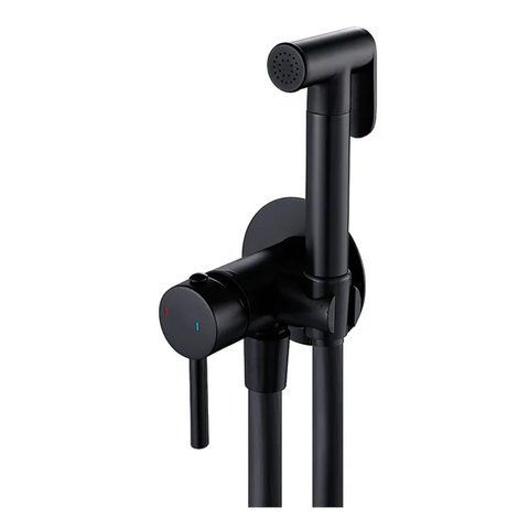 Змішувач для гігієнічного душу Mixxus Premium Hans 002 вбудований (Black) (MI5980) MI5980 фото