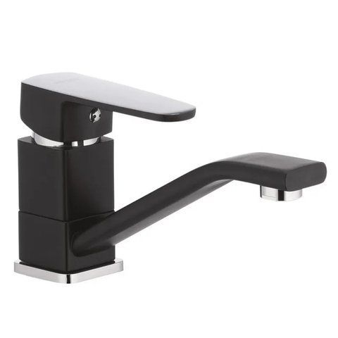 Змішувач для умивальника Mixxus Missouri 555 (вилив 15 см) чорний (MI0599) MI0599 фото