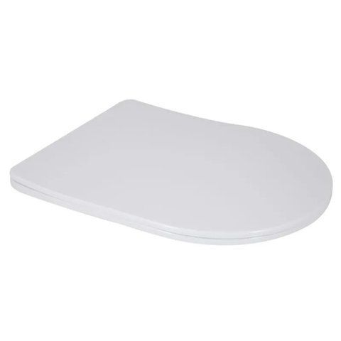Сидіння-кришка для унітазу Mixxus SEAT COVER BEVEL-2004 560х363х30mm, з мікроліфтом (MI6730) MI6730 фото