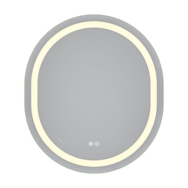 Дзеркало Mixxus Premium ELLIPSE MV05-80x70-Reverse з Led Touch, Anti-fog, димером (3-6,5kK) (MP6643) MP6643 фото