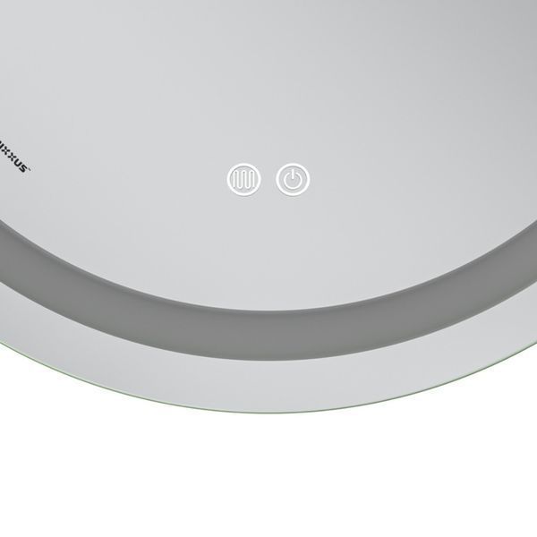 Дзеркало Mixxus Premium ELLIPSE MV05-80x70-Reverse з Led Touch, Anti-fog, димером (3-6,5kK) (MP6643) MP6643 фото