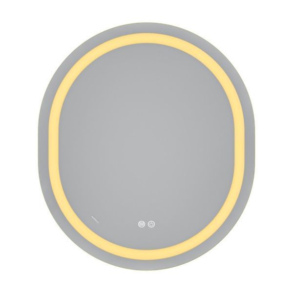 Дзеркало Mixxus Premium ELLIPSE MV05-80x70-Reverse з Led Touch, Anti-fog, димером (3-6,5kK) (MP6643) MP6643 фото
