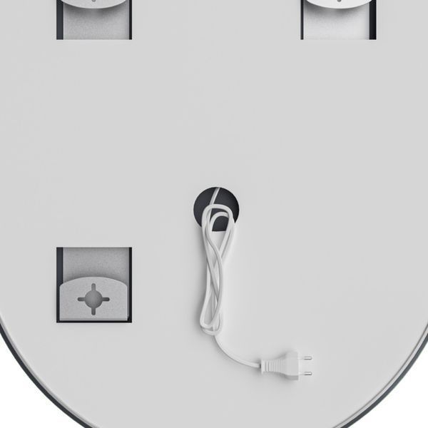 Дзеркало Mixxus Premium ELLIPSE MV05-80x70-Reverse з Led Touch, Anti-fog, димером (3-6,5kK) (MP6643) MP6643 фото