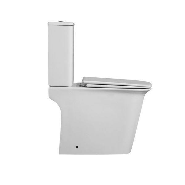 Унітаз-компакт Mixxus WAVE-0404-R 630х350х805mm, система змиву RIMLESS (MI6692) MI6692 фото