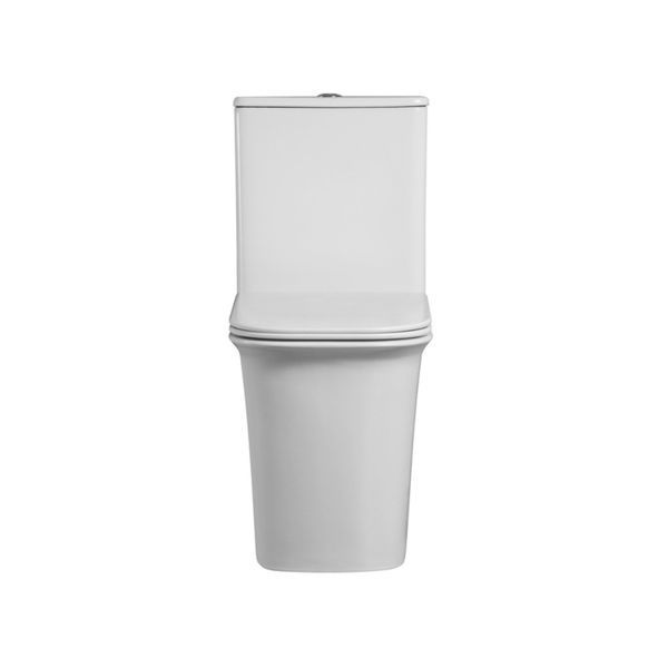 Унітаз-компакт Mixxus WAVE-0404-R 630х350х805mm, система змиву RIMLESS (MI6692) MI6692 фото