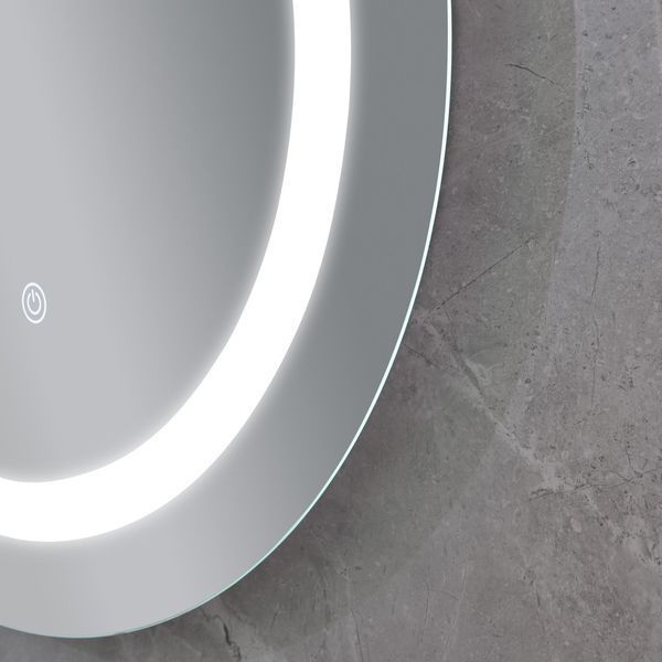 Дзеркало Mixxus PLAIN MC03-60 з Led Touch, Anti-fog, димером, регулятором яскравості (MI6662) MI6662 фото
