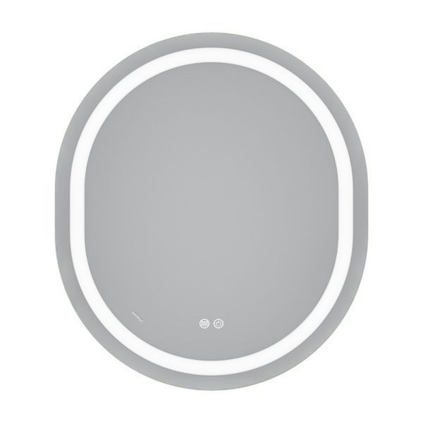 Дзеркало Mixxus Premium ELLIPSE MV05-80x70-Reverse з Led Touch, Anti-fog, димером (3-6,5kK) (MP6643) MP6643 фото
