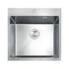 Мийка з нержавіючої сталі MIXXUS MH5050 DECOR SS COLOR (MH5050 DECOR NANO-SILVER)(3.0/0.8) колір нержавійка (MI7040) MI7040 фото 1