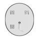Дзеркало Mixxus Premium ELLIPSE MV05-80x70-Reverse з Led Touch, Anti-fog, димером (3-6,5kK) (MP6643) MP6643 фото 5