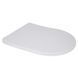 Сидіння-кришка для унітазу Mixxus SEAT COVER BEVEL-2004 560х363х30mm, з мікроліфтом (MI6730) MI6730 фото 1