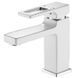 Змішувач для умивальника Mixxus Premium DANTE 001 NUT White-Chrome (MI6792) MI6792 фото 1