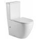 Унітаз-компакт Mixxus Premium Ellipse-0402-R 660x390x855mm, система змиву RIMLESS (MP6468) MP6468 фото 1