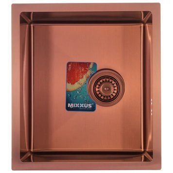 Мийка Mixxus MX4843-220x1.0-PVD-Bronze (MX0558) MX0558 фото