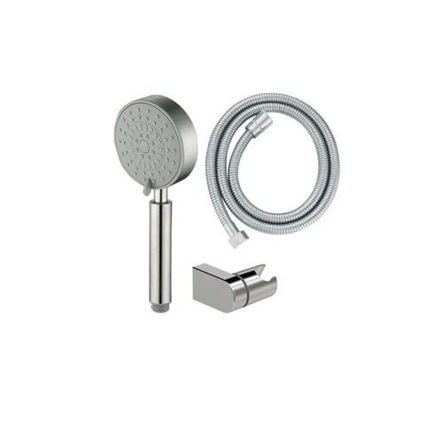 Душовий набір Mixxus Shower SET-07.SUS (шланг, лійка, кронштейн) з нерж. сталі (MI6160) MI6160 фото
