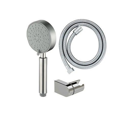 Душовий набір Mixxus Shower SET-07.SUS (шланг, лійка, кронштейн) з нерж. сталі (MI6160) MI6160 фото