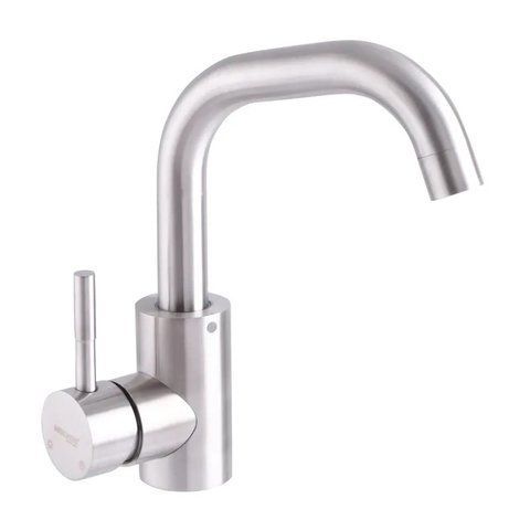 Змішувач для умивальника Mixxus SUS-001-G (SS2955) SS2955 фото