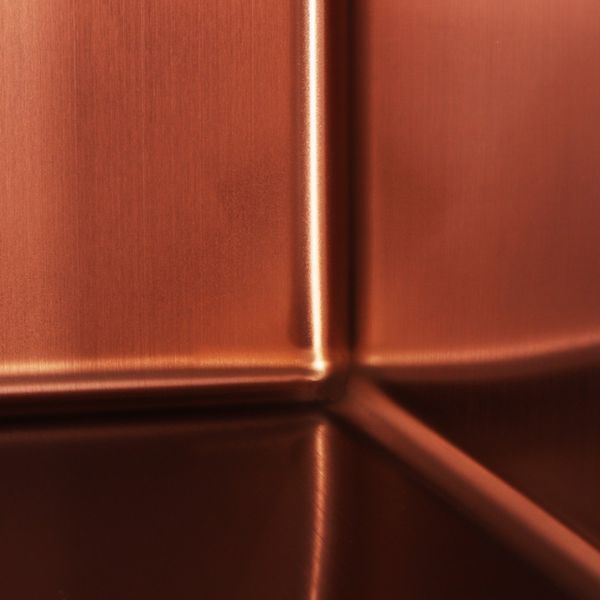 Мийка Mixxus MX4843-220x1.0-PVD-Bronze (MX0558) MX0558 фото