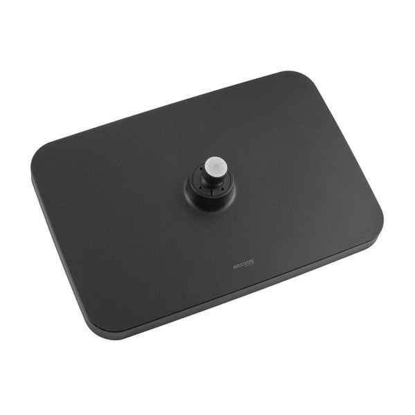 Душова колона Mixxus Premium VIRGO 009-J BLACK з термостатичним змішувачем,3 функції (MI6646) MI6646 фото