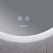 Дзеркало Mixxus PLAIN MC11-60 з Led Touch, Anti-fog, димером, регулятором яскравості (MI6663) MI6663 фото 4