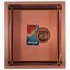 Мийка Mixxus MX4843-220x1.0-PVD-Bronze (MX0558) MX0558 фото 1