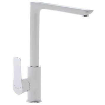 Змішувач для кухні Mixxus Premium Eva 017 Білий (MI5810) MI5810 фото