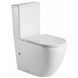 Унітаз-компакт Mixxus Premium ELLIPSE-0402-T1 660х390х855mm, система змиву TORNADO 1.0 (MP6592) MP6592 фото 1
