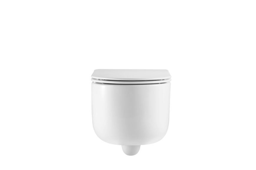 Унітаз підвісний Mixxus Premium TOPPER-0302-T3 490х360х380mm, система змиву TORNADO 3.0 (MP6599) MP6599 фото