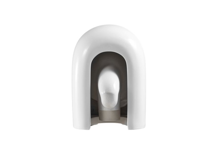 Унітаз підвісний Mixxus Premium TOPPER-0302-T3 490х360х380mm, система змиву TORNADO 3.0 (MP6599) MP6599 фото