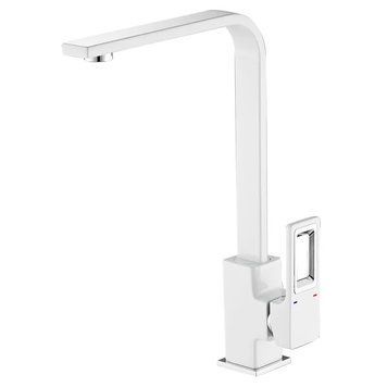 Змішувач для кухні Mixxus Premium DANTE 017 White-Chrome (MI6796) MI6796 фото