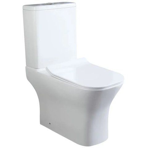 Унітаз-компакт Mixxus STYLE-0404-T3 650x350x830mm система змиву TORNADO 3.0 (MI7036) MI7036 фото