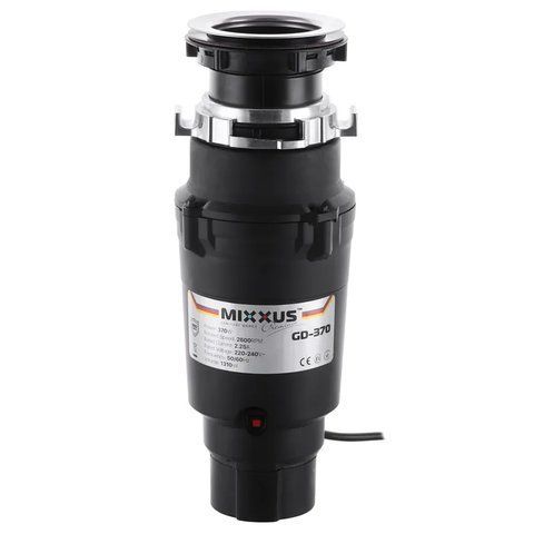 Подрібнювач харчових відходів MIXXUS GD-370 (MX0590) MX0590 фото