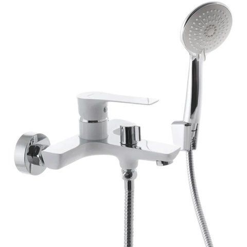 Змішувач для ванни з коротким виливом Mixxus Premium Eva 009 Euro Білий (MI5811) MI5811 фото