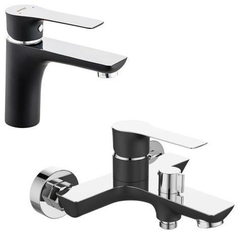 Набір 2 в 1 MIXXUS PREMIUM EVA 001 (BLACK) (MI5949) + MIXXUS PREMIUM EVA 009 EURO (MI5951) SET-M4273 фото