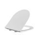 Сидіння-кришка для унітазу Mixxus SEAT COVER BEVEL-2005 425х363х30mm, з мікроліфтом (MI6732) MI6732 фото 1