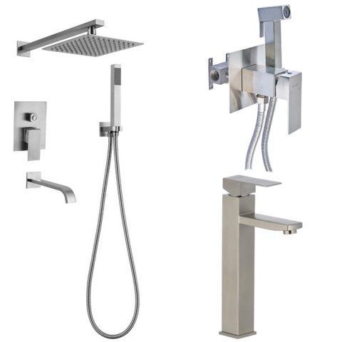 Набір 3 в 1 MIXXUS KUB-001-HIGH (SS2951) + MIXXUS KUB-009 INNER (MI5945) + Mixxus KUB-333 (MI6039) SET-M6267 фото