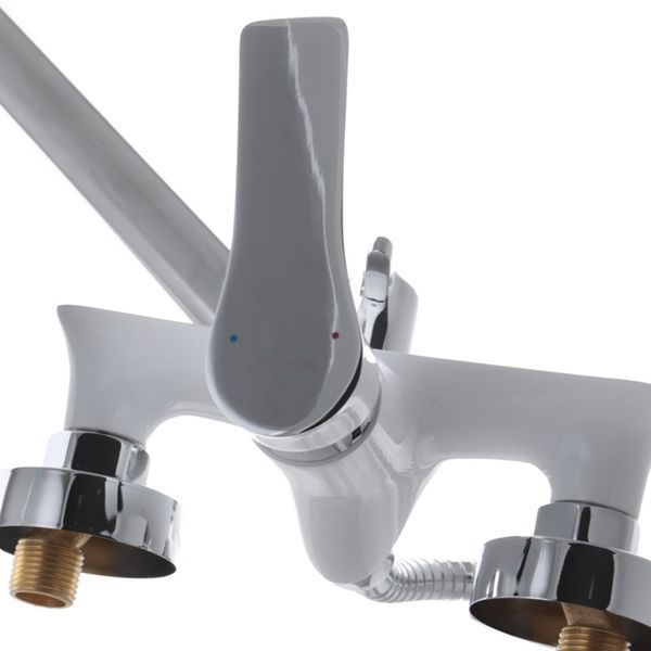Змішувач для ванни Mixxus Premium Eva 006 Euro Білий (MI5813) MI5813 фото