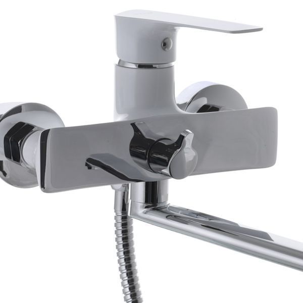Змішувач для ванни Mixxus Premium Eva 006 Euro Білий (MI5813) MI5813 фото