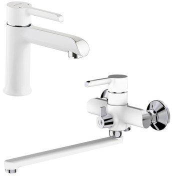 Набір 2 в 1 MIXXUS PREMIUM EDEM 001 (WHITE) (MI5843) + MIXXUS PREMIUM EDEM 006 EURO (WHITE) (MI5846) SET-M4275 фото