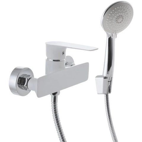 Змішувач для душа Mixxus Premium Eva 003 Білий (MI5812) MI5812 фото