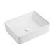 Умивальник накладний керамічний Mixxus Premium Quadro-0102 520x410x130mm (MP6488) MP6488 фото 1