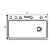 Мийка багатофункціональна Mixxus MH7546-SET-08 Micro Decor Graphite з вбудованим змішувачем з нерж.сталі (MI8455) MI8455 фото 3