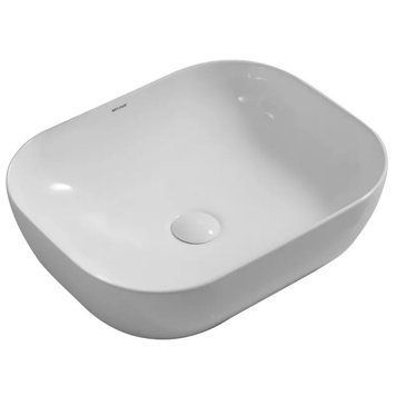 Раковина накладна MIXXUS PREMIUM DIVERSE-0107 505х405х140mm (MP6550) MP6550 фото