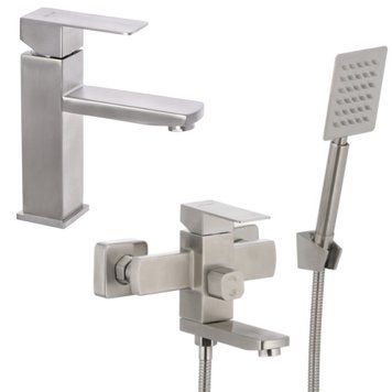 Набір 2 в 1 MIXXUS KUB-001 (SS2806) + MIXXUS KUB-009 (SS2850) SET-M4215 фото