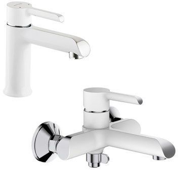 Набір 2 в 1 MIXXUS PREMIUM EDEM 001 (WHITE) (MI5843) + MIXXUS PREMIUM EDEM 009 (WHITE) (MI5845) SET-M4276 фото