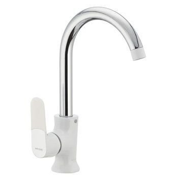 Кухонний змішувач білий Mixxus Premium Tiger 014 (MI0573) MI0573 фото
