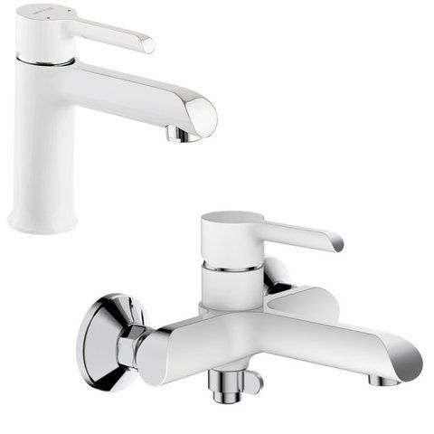 Набір 2 в 1 MIXXUS PREMIUM EDEM 001 (WHITE) (MI5843) + MIXXUS PREMIUM EDEM 009 (WHITE) (MI5845) SET-M4276 фото