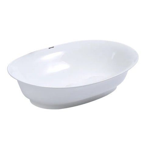 Раковина накладна Mixxus Premium ELLIPSE-0103 550х390х140mm (MP6553) MP6553 фото