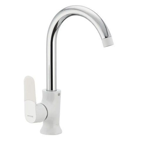 Кухонний змішувач білий Mixxus Premium Tiger 014 (MI0573) MI0573 фото
